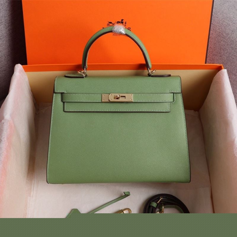 H**mes handle bags